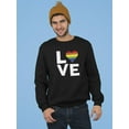 thumbnail image 2 of Love It's Not For Some Few Sweatshirt Men -GoatDeals Designs, Male XX-Large, 2 of 4