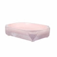 thumbnail image 2 of Sparkles Home  Faceted Soap Dish Pink, 2 of 5