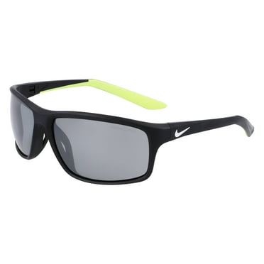 Sunglasses NIKE ADRENALINE 22 DV 2372 011 Black/Silver Flash