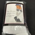 thumbnail image 2 of Leg Avenue Women's Three Striped Athletic Ribbed Thigh Highs, 2 of 4
