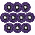 thumbnail image 1 of Striper Wheel For Angle Grinder, Abrasive Disc For Removing Paint, Rust, Oxidation, High-Strength Grinding Wheel With Durable Material For Metal, Plastic, Wood, Stone Surfaces, 1 of 5