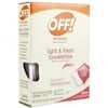 OFF! FAMILY CARE Towelettes Insect Repellent LIGHT & FRESH 12ct