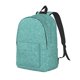 thumbnail image 1 of Easygdp Teal Green Glitter Mochila de Lona Resistente para Laptop, Compatible con Laptops de 15 a 17 pulgadas, Ideal para Escuela, Trabajo y Viajes-Small, 1 of 5