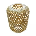 thumbnail image 1 of 2x Lámpara de Bambú Tejida Clásica, Accesorio de Luz de Techo, Lámpara Colgante, Accesorio de Pantalla, Linternas Decorativas para Luz de Lectura de Colco Pantalla de lámpara, 1 of 8