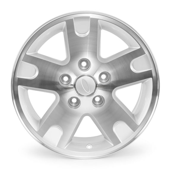 Milesub 17 x 7.5 inch Wheels Rims for 2002-2003 Ford F150, 17" Aluminum Alloy Replacement Rims