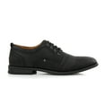 thumbnail image 2 of Ferro Aldo Blake MFA19628 Classsic Cap-Toe Lace-Up Leather Lined Round Toe Business Casual Dress Oxford Shoes, in Black, Men's Size 6.5, 2 of 8