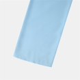 thumbnail image 4 of Camisas s Para Hombre Interior Camisa casual estilo V profundo con cuello redondo de moda de color sólido para hombre (Blue, L), 4 of 6