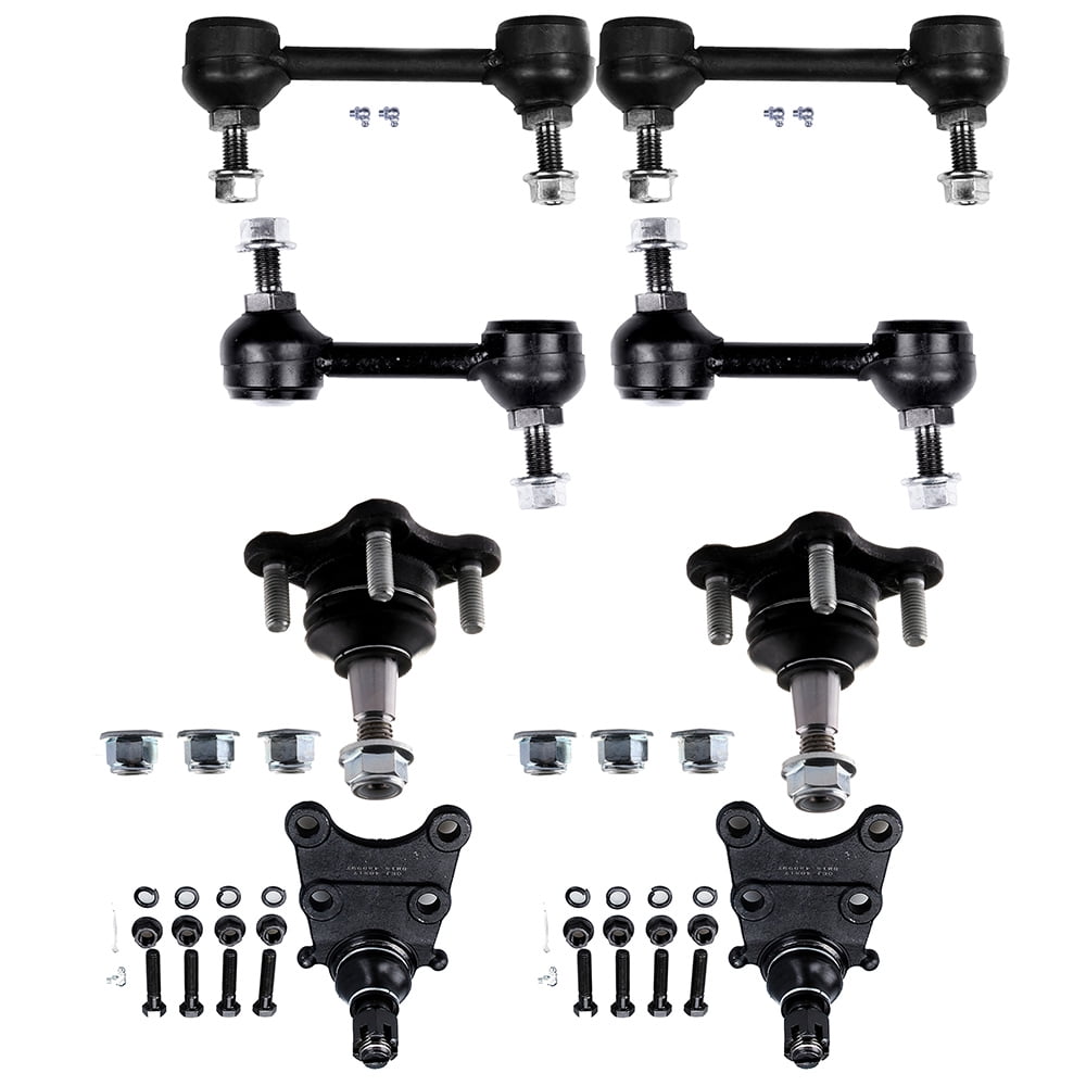 CCIYU Front Upper Lower Ball Joint Front Rear Stabilizer Sway Bar End