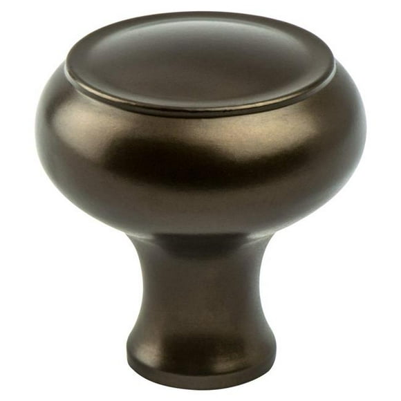 Berenson 8281-1ORB-P 42 mm dia. Forte Knob with Oil Rubbed Bronze