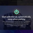 thumbnail image 3 of Off-road Car Digital Inclinometer Guage Tilt Indicator Angle Level Slope Meter Dash Parts Intelligent Inclinometer Off-road 4X4, 3 of 5