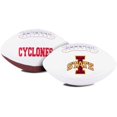 thumbnail image 4 of Iowa State Cyclones Full Size Embroidered Football, 4 of 4