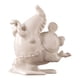 thumbnail image 2 of Quemador de incienso de caballo pequeño Mini incensario Fragancia Año del Caballo Decoración Animal Blanco, 2 of 9