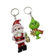 thumbnail image 3 of LLAVERO DE SANTA CLAUS Y GRINCH NAVIDAD, 3 of 3