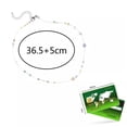 thumbnail image 4 of K-KED 1pc Fashion Bead Pendant Necklace Invisible Fishing Line Necklace for Women-Multi, 4 of 7