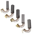 Replacement Carbon Brushes 20mm X 7mm X 7mm – 2 Pack – For Electric Motors, Miter Saws, Drills, Blowers