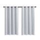 thumbnail image 1 of Cortinas opacas térmicas con ojales de doble capa, 100 % a prueba de luz para dormitorios tranquilos La mejor solución para dormir, 1 of 5