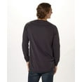 thumbnail image 2 of Boxercraft BM3101 Men's Henley Ls Tee-Black-2XL, 2 of 4