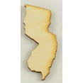 thumbnail image 1 of Package Of 10, Small 2.75" X 5" X 1/8" Thick New Jersey State Cutout, 1 of 2