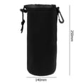 thumbnail image 1 of Camera Lens Pouch Bag Neoprene Waterproof Soft Video Camera Lens Pouch Bag Case For Canon Sony for Most Digital SLR Camera XL, 1 of 6