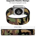 thumbnail image 2 of Stretchy Strap Loop Compatible with Watch Band 42mm 44mm iWatch Series 5/4/3/2/1, 2 of 7