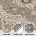 thumbnail image 6 of CHITOOMA 5'x7' Area Rugs for Living Room, Boho Machine Washable Stain Resistant Non-Shed Carpet, Floral Area Rug with Non-Slip Backing for Bedroom, Dining Room, Dorm, Office, 6 of 8