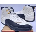 thumbnail image 2 of Ni - ke Vintage Original 1996 Ni - ke Air Jordan XII 12 White Black Taxi 130690 101 00 flu, 2 of 5