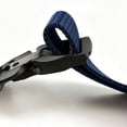 thumbnail image 6 of Belts for Men Quick Release Buckle Tactical Canvas Thick Wear Resistant Nylon Adjustable Climbing Work Strap Navy 130cm, 6 of 6