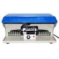 thumbnail image 3 of Vacuum Polishing Machine Desktop Double-head Cloth Wheel Machine Speed Adjustable Grinding Machine Gold And Silver Jewelry Polishing Tool DM-5 ,Enhanced Safety Features, 3 of 5