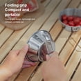 thumbnail image 3 of Advancent Camping Bowl Vajilla Recipiente de comida de cocina personal reutilizable portátil Kits de desorden para acampar Advancent OD020712-00B, 3 of 6