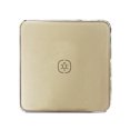 thumbnail image 2 of Tuya ZigBee Light Smart Switch Home Office Control táctil inalámbrico Interruptor de lámpara WiFi Panel de control inteligente, Dorado, 1 unidad Speravity EL001893-07B, 2 of 2