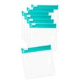 thumbnail image 1 of 7 Pcs Pill Organizer Storage Bag Set BPA Free Transparent Design Waterproof Reusable Self Sealing Medicine Bags, 1 of 8