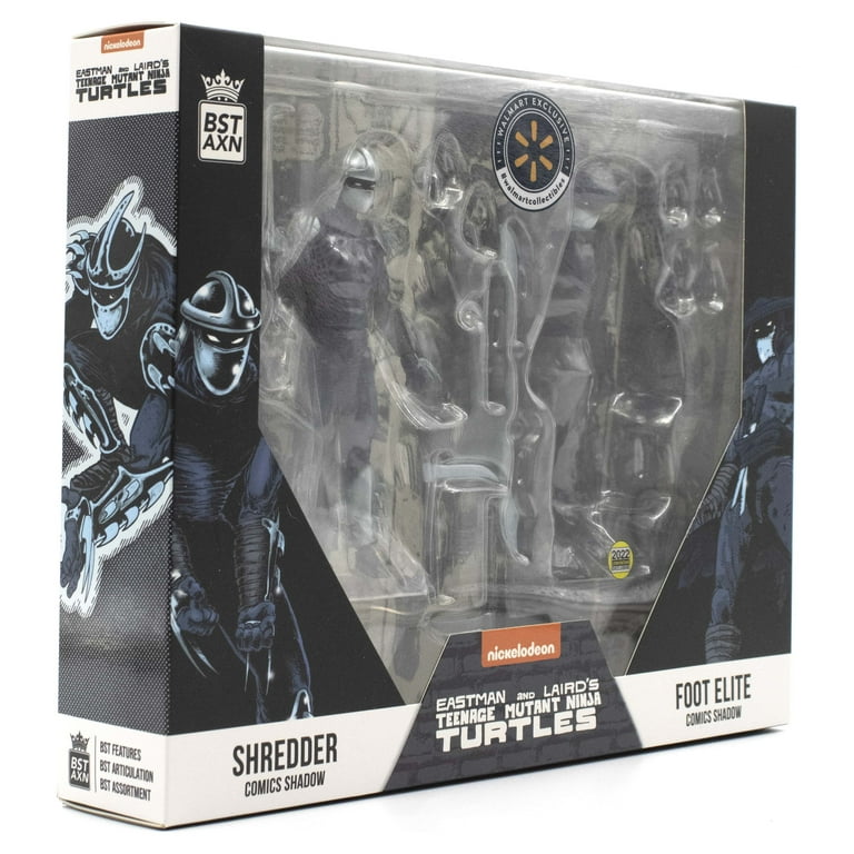 TMNT Shredder & Foot Soldier Shadows 2-Pack - The Loyal