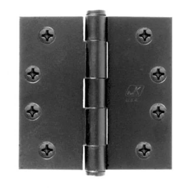 Acorn TJ6BP Charnière de Fesses Lisse 4.5 x 4.5 Pouces
