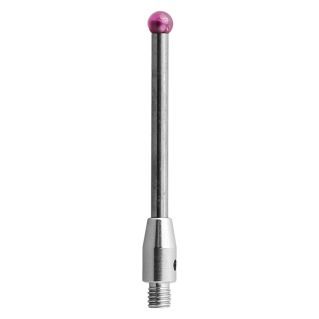 A-5003-0057 cmm Touch Probe M3 Thread Probe Stylus 3mm Rub Y Ball Tips 30mm Long Touch Probes cmm Machine Measuring Tools