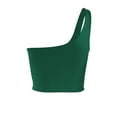 thumbnail image 3 of One Shoulder Crop Tank Tops for Women 2024 Summer Sexy Fitted Sleeveless Going Out Cami Blouse Club Party Shirts, 3 of 7