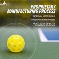thumbnail image 3 of JOOLA Heleus Pickleballs (100 Pack), 3 of 5