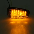 thumbnail image 3 of Luces de Intermitencia de Motocicleta de Montaje Enrasado Luces Intermitentes Universales Fumar, 3 of 9