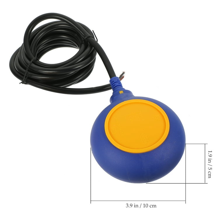 EFLY Float Switch With Built-in Counterweight - 5m Cable For Sewage & Wastewater Pumps