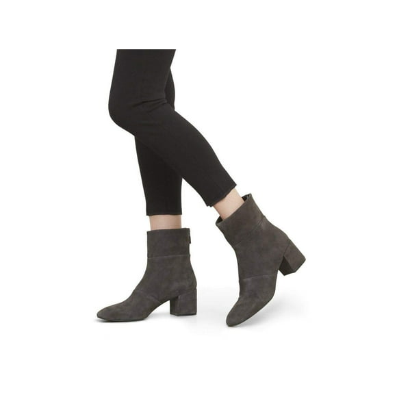 Kenneth Cole New York Womens eryc Fabric Almond Toe Ankle