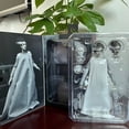 thumbnail image 1 of Figurine Originale NECA Bride of Frankenstein Figurine 1931 Accessoire de Mary Shelley Ensemble de Table de Laboratoire Figurines d'Action Jouets Modèles Colorés, 1 of 5