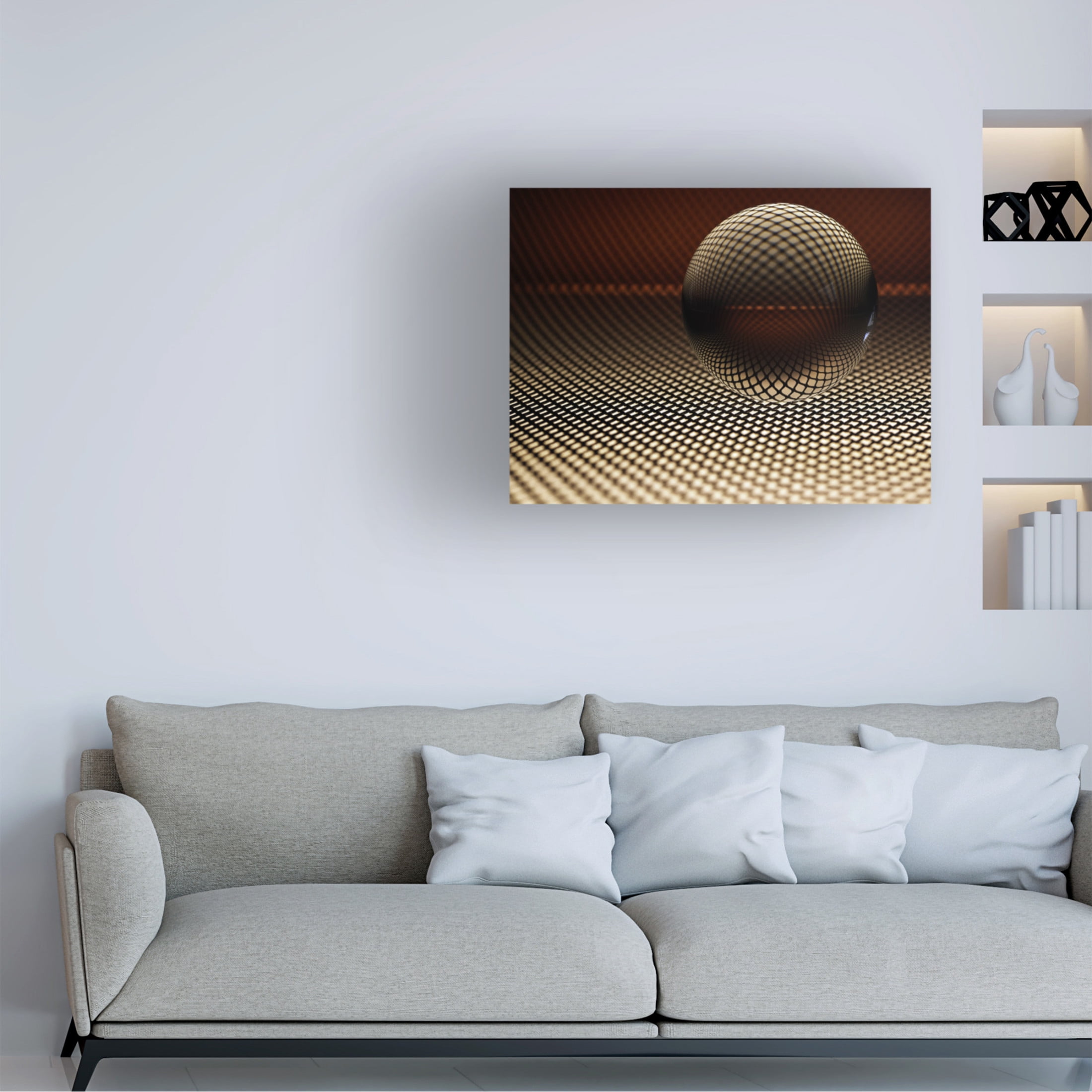 Canvas Wall Art - Heidi Westum 'Midnight' Wall Art for Living Room, Bedroom, or Office D?cor by Trademark Fine Art - 24 x 18 Inches