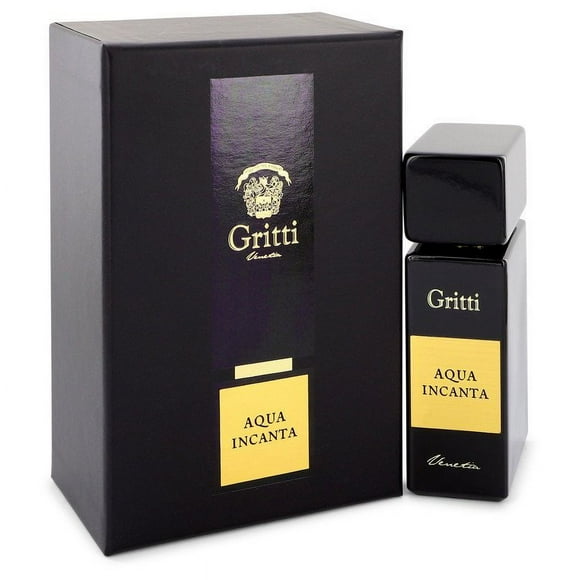 Aqua Incanta Eau De Parfum Spray By Gritti-3.4 oz