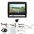 thumbnail image 2 of Car Stereo Radio for Toyota Tacoma 2005-2013, 9" Touchscreen Android 13 Radio Player with AHD Camera Support Carplay Android Auto Navigation Bluetooth Mirror Link Steering Wheel Control 2+32G Black, 2 of 13