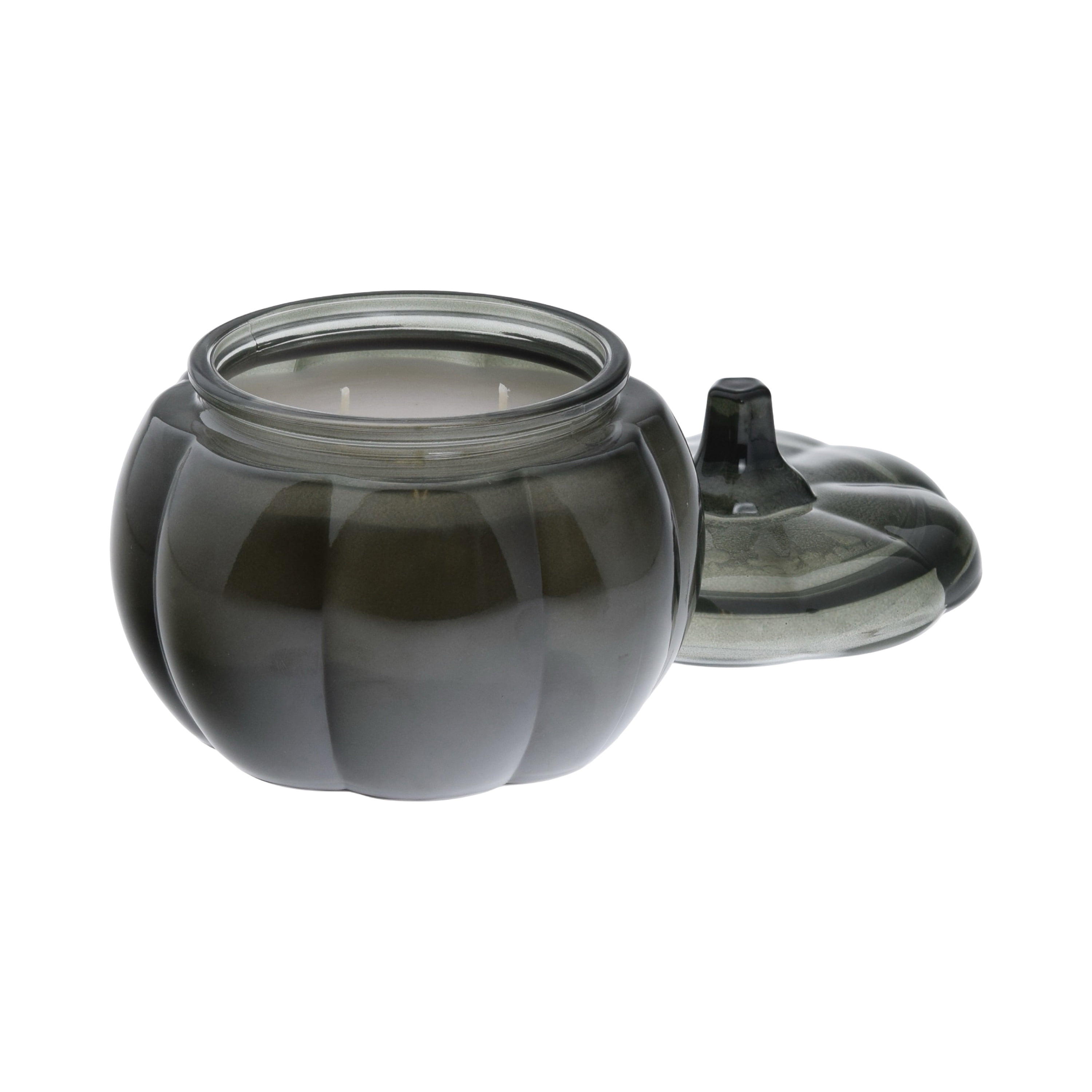 Better Homes and Gardens 3-Wick Pumpkin Jar Candle, Fresh Cut Frasier, 30 oz