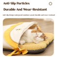 thumbnail image 4 of New Pet Bed Comfortable Cat Bed Dog House Cute Pet Tent Deep Sleep Plush Kennel Warm Pet Sofa Bed Pet Supplies Accessories ShopWise Round, 4 of 14