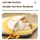 thumbnail image 4 of New Pet Bed Comfortable Cat Bed Dog House Cute Pet Tent Deep Sleep Plush Kennel Warm Pet Sofa Bed Pet Supplies Accessories ShopWise Round, 4 of 14