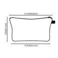 thumbnail image 2 of Halloween Makeup Student Portable Large Capacity Storage Cute Handbag, 2 of 3