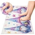 thumbnail image 4 of GZHJMY Christmas Gnomes Kitchen Mat Soft and Absorbent Bath Mats for Bathroom Non Slip Quick Dry Shaggy Bath Carpet Machine Wash for Kitchen Bathroom Shower Home Decor 39x20 in, 4 of 7