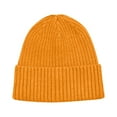 thumbnail image 3 of Herrnalise Men's And Women's Breathable Warm Windproof Winter Knitting Flanging Pullover Hat, 3 of 3