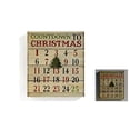 thumbnail image 1 of Giftcraft Calendrier de l'Avent avec Lumières LED, 1 of 2